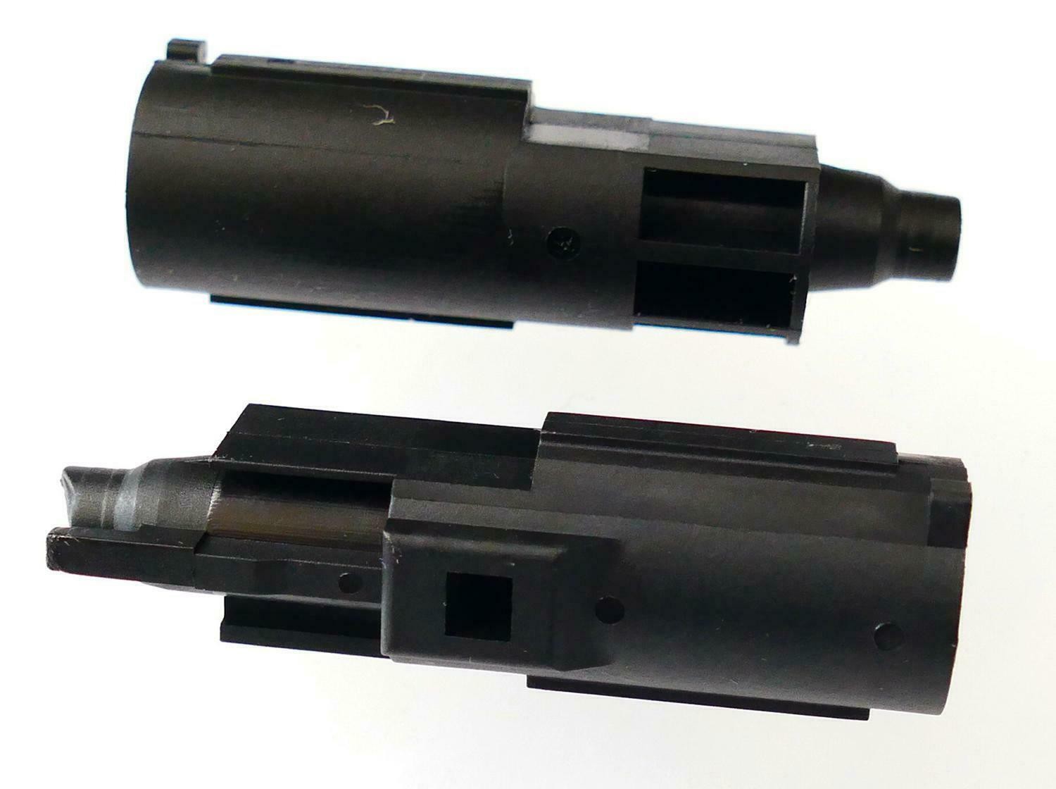 WE Airsoft Pistol Loading Nozzle P226 Version Part No S-14 Black Green Gas