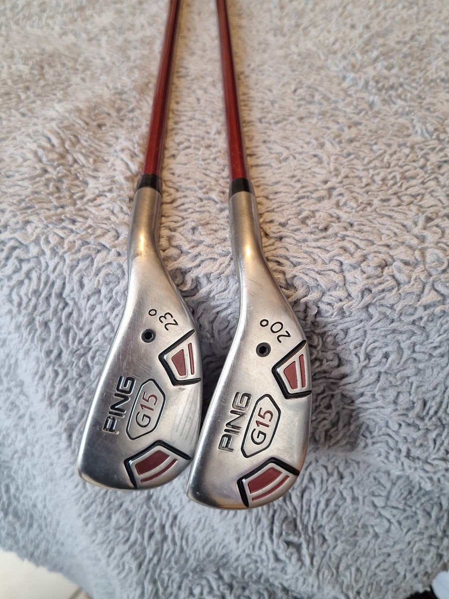 PING G15 Hybrid Set 20* & 23* / TFC149 SOFT-REGULAR Graphite W
