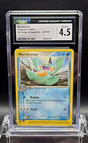 Marshtomp graded CGC 4.5 for sale on eBay