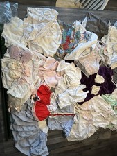 Vintage Baby Clothes Lot Of Over 40 Pieces