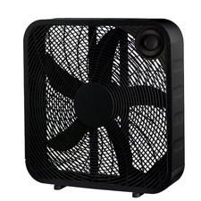 Utilitech 20 High Velocity Box Fan 120v 3-speed Indoor Black Cooling Fan Utilitech 20 High Velocity Box Fan 120v 3-speed Indoor Black Cooling Fan
