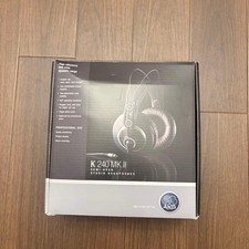 AKG K240 MKII Headphones Pre-Owned Audio Listening Over Ear