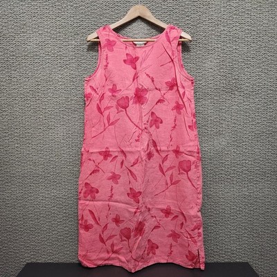 JOHN PAUL RICHARD Floral Linen Sleeveless Dress Women's LP