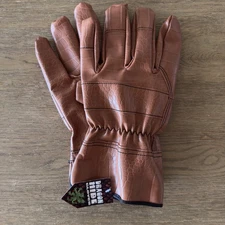 Harry Potter Hagrids Dragon Hide Gloves-Wizarding Trunk Vegan Leather-NWT