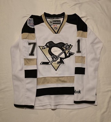 Evgeni Malkin Pittsburgh Penguins 2014 Stadium Series Reebok Hockey Jersey 48 M