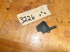 Sw J-frame Model 442-1 .38 Special Airweight Sideplate All 3 Screws