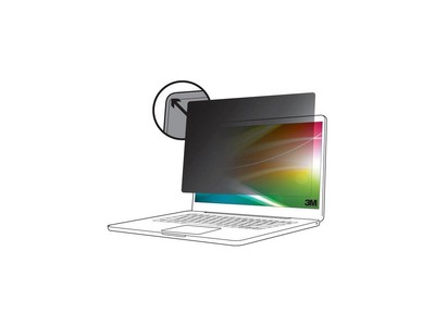 3M Bright Screen Privacy Filter for Apple  MacBook Pro  13 M1-M2, 16:10,