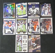 Courtland Sutton Denver Broncos NFL Football Card Lot Mixed (10)!