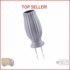 Bocola Cemetery Vase for Grave Decorations with Metal Spike Headstones Flower Ho