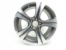 1x Alufelge 17 Zoll 7.5" 5x112 40ET Glanz Silber A2134011200 Mercedes-Benz W213 1x Alufelge 17 Zoll 7.5" 5x112 40ET Glanz Silber A2134011200 Mercedes-Benz W213