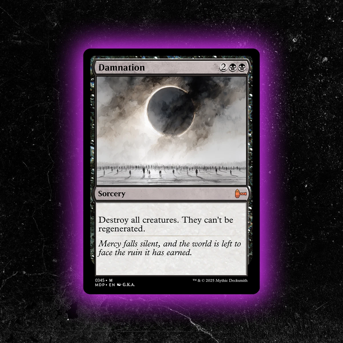 Damnation Mtg for sale | eBay