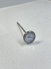 Vintage Coca-Cola Quality Dial Probe Thermometer Advertising Collectible