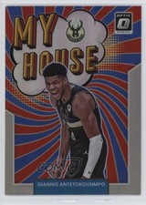 2021-22 Panini Donruss Optic My House Holo Prizm Giannis Antetokounmpo #4 1nf5