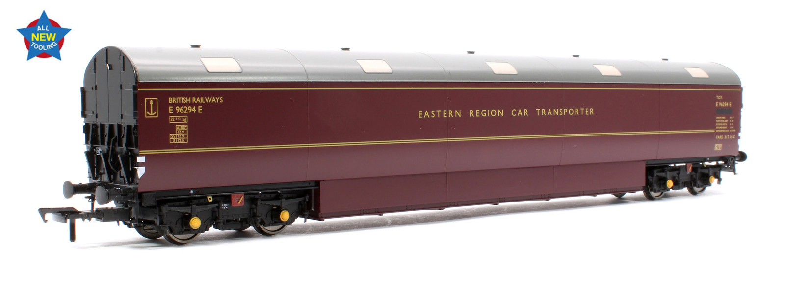 EFE Rail E86004 Newton Chambers Car Carrier BR Maroon E96294E