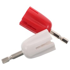 2pcs Guitar String Winder Drill Bit Electric String Changing for Ukulele