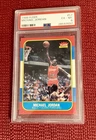 1986 FLEER MICHAEL JORDAN - ROOKIE CARD - #57 - PSA 6 - EX/MT - GREAT CENTERING!