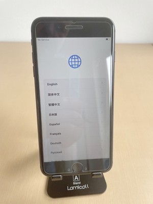 iPhone 8 Plus A1897 Space Gray 64GB mit OVP ohne Simlock (ohne Handyhalter)
