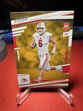 2022 Panini Prestige #371 Leo Chenal