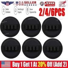 6x Dead Skin Remover Exfoliating Glove Body Shower Scrubber Bath Deep Clean USA