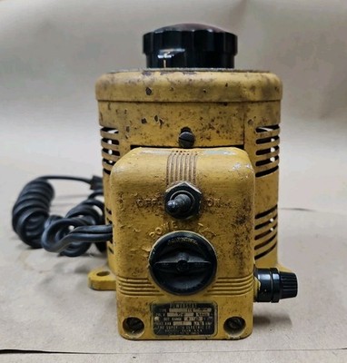 Superior Electric Powerstat Autotransformer Variable 