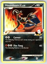 Houndoom E4 65/111 Common Rising Rivals Pokemon MP