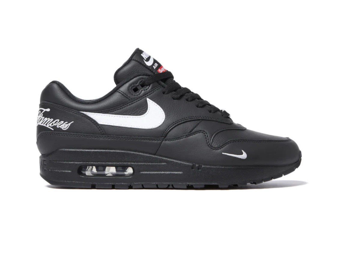 【Supreme x Nike】 Air Max 1 '87 White - 25SS Supreme x Nike Air Max 1 '87 SP + Apparel We are set to see