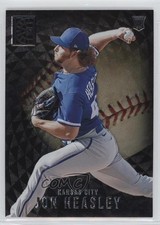 2022 Panini Capstone Luxury Suite Jon Heasley #140 13vm