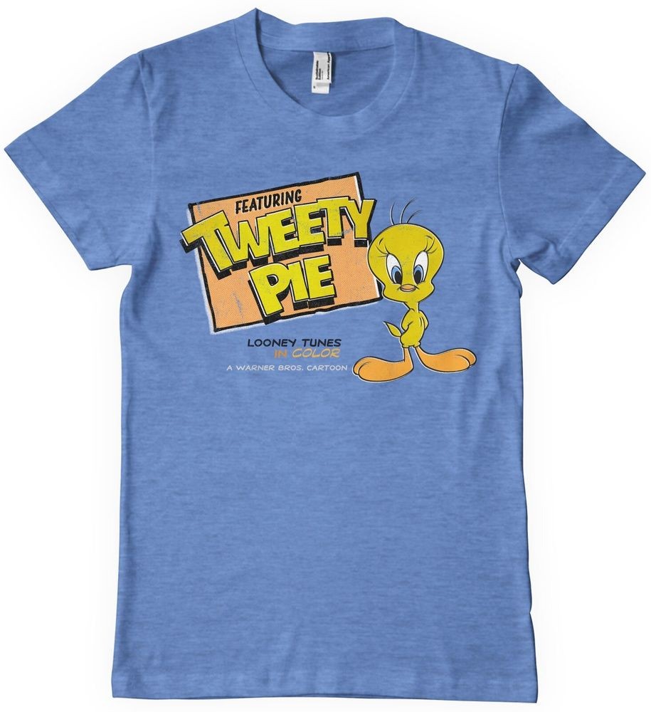 Looney Tunes T-Shirt Tweety Pie T-Shirt WB-1-LT012-H47-13 5490₽