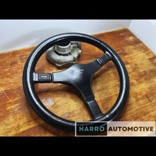 Italvolanti Formel 3 Spoke Leather Steering Wheel 365mm AUDI BMW M3 EURO 80s 90s