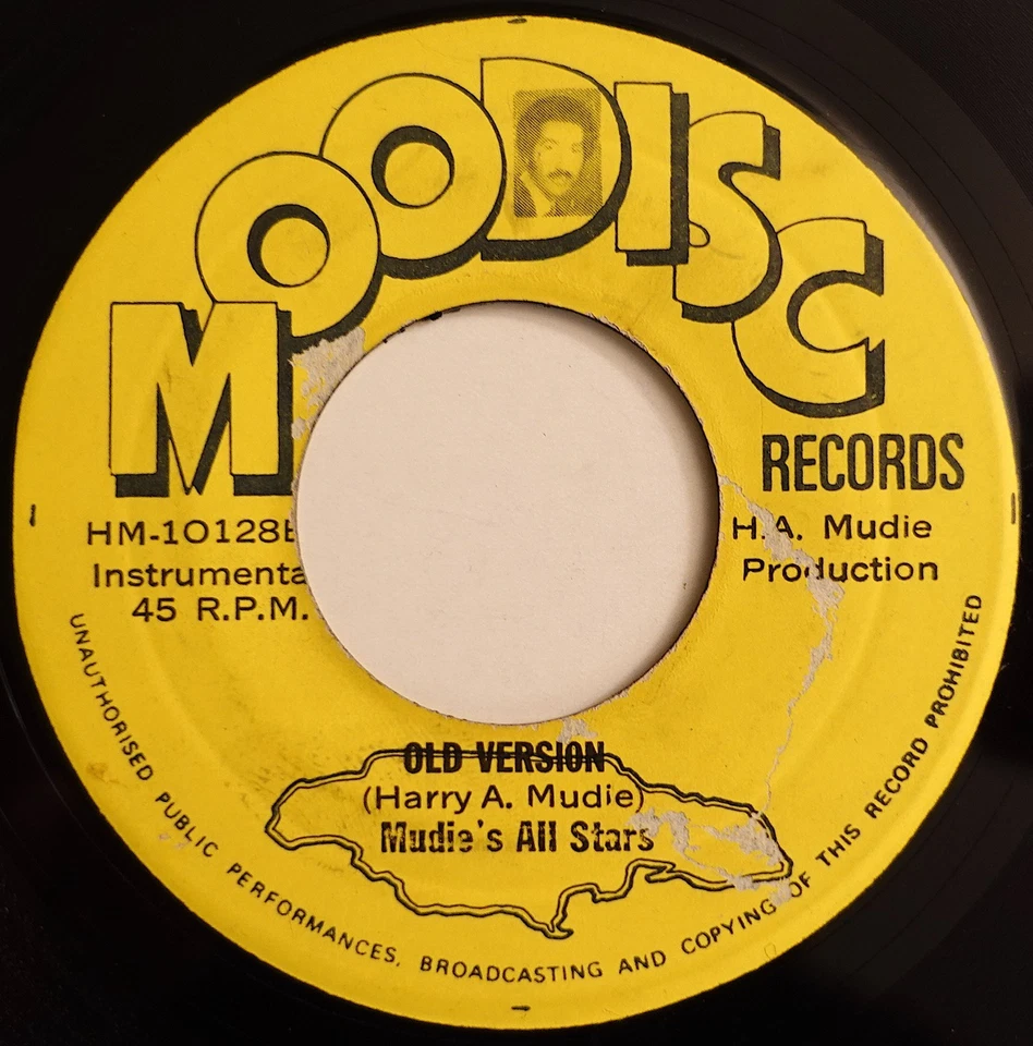 FREDDIE MC KAY , OLD JOE , MOODISC, JA PRESS , EX+ CONDITION , SCARCE ROOTS - Image 4 of 4