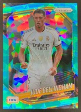 Jude Bellingham 2025-26 Panini Prizm FIFA Teal Ice Prizm Real Madrid /99