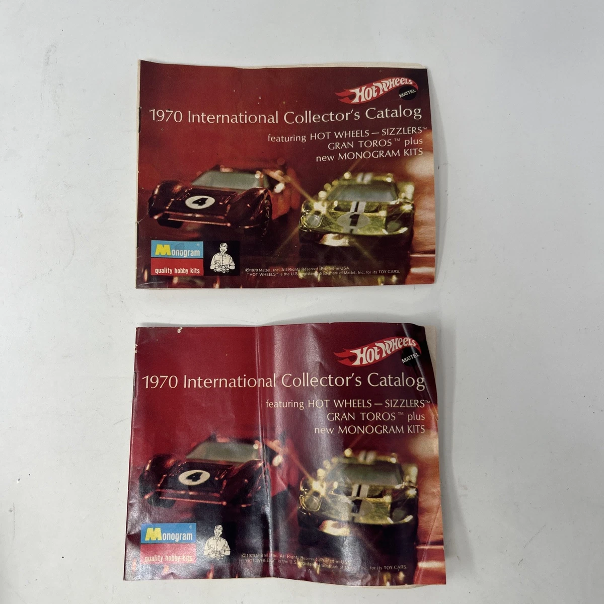 Hot Wheels Catalog In Vintage Manufacture Diecast Cars, Trucks
