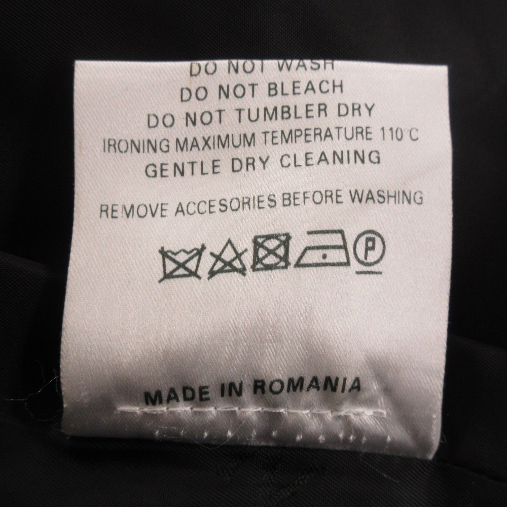 MACKINTOSH Gingham Check Pattern Chesterfield Coa… - image 9