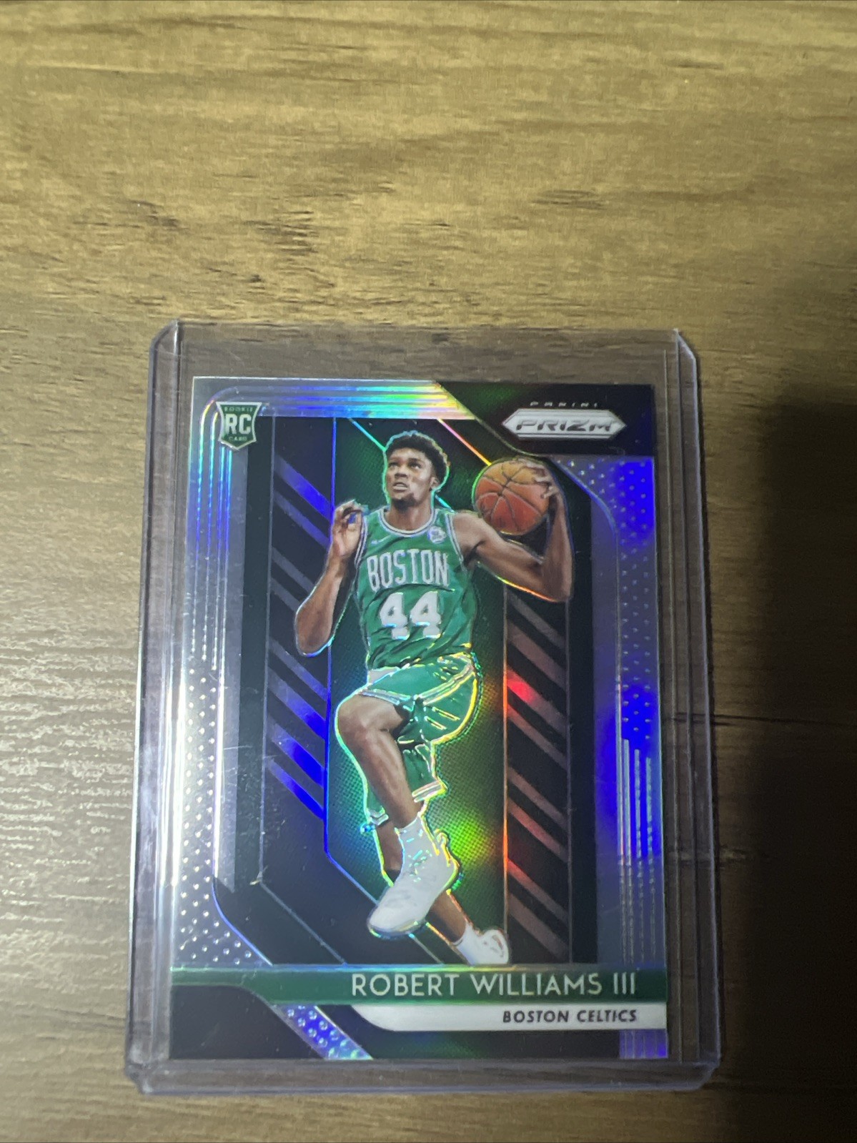 Robert Williams III 2018-19 Prizm #138 Silver Prizm RC Boston Celtics-BASKETBALL