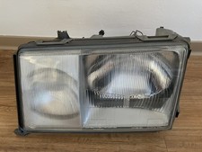 Original Mercedes Benz W124 Mopf 0 und 1 HELLA Scheinwerfer Links A1248208559