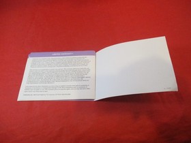 R.C. Pro-Am II Nintendo NES Instruction Manual Booklet RC Proam 2 *damaged* #S