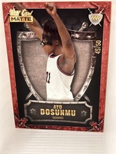 2022-23 Wild Card Matte Draft Weekend Warriors Ayo Dosunmu #WW-3 (45/50)