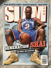 Slam magazine March April 2025 Shai Gilgeous-Generation Shai