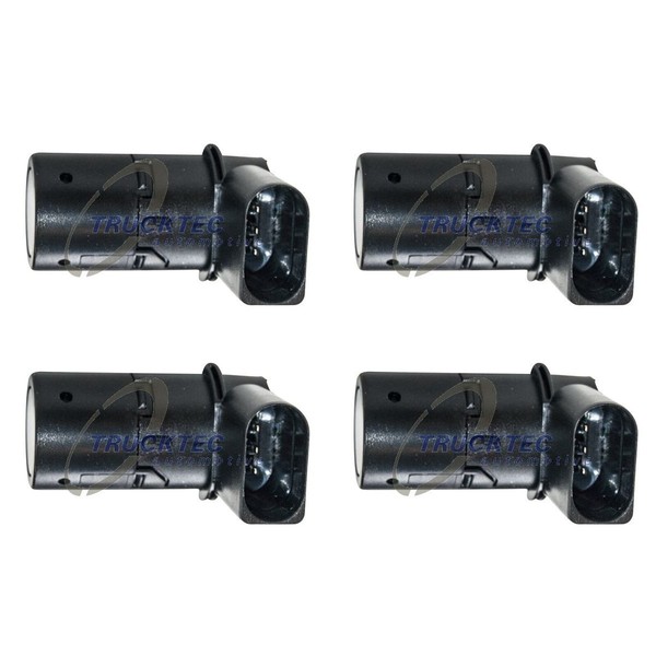 4X Trucktec Automotive PDC Sensor Pakrhilfe Parksensoren Passend FÜR Audi A4 A6-image