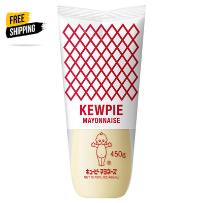 KEWPIE Mayonnaise (Product of Japan), 450G,  15.72 fl Oz...