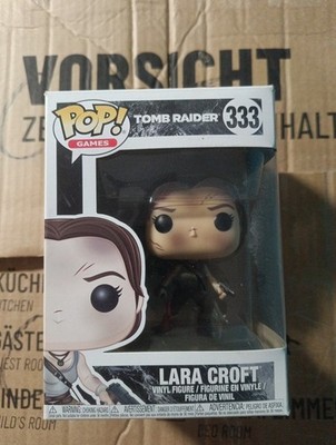 Funko Pop 333 Lara Croft Vinyl Figur Neu Games Gaming Tomb Raider