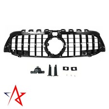 Kühlergrill Chrom passt für Mercedes A-Klasse W177 Panamericana GT ab 2018-2022 Kühlergrill Chrom passt für Mercedes A-Klasse W177 Panamericana GT ab 2018-2022