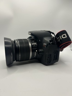 Canon EOS Kiss X6i Rebel T4i 650D DSLR Camera Lens Kit Tested Japan