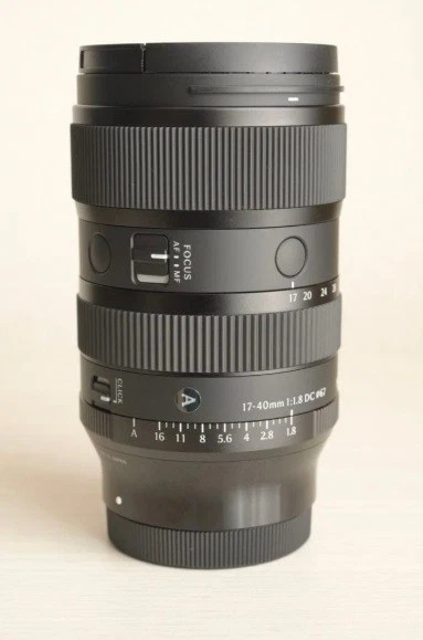 【ゆっころぴん】SIGMA 1.8 No.1 Sigma Art f/1.8 Camera Lenses 18-35mm Focal for sale | eBay