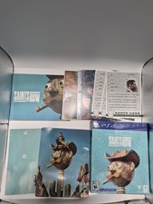 Saints Row Notorious Edition PlayStation 4 Box Set NO DISC Steelbook slight dent