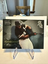 1998 LEAF ROOKIES & STARS FRANK THOMAS 