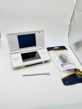 Nintendo DS Lite Bianco Buone Condizioni Con Caricatore e Pennino Compatibile