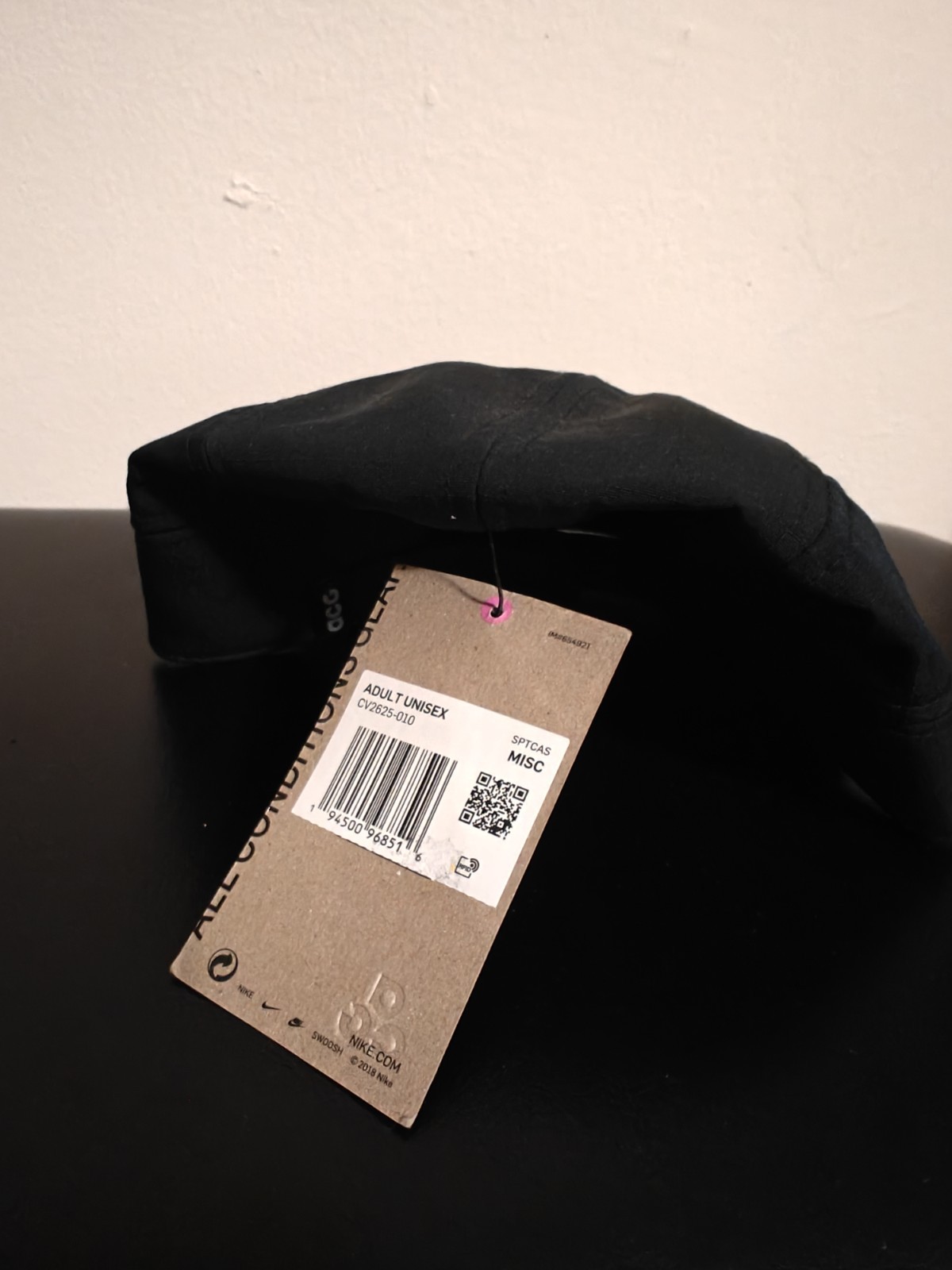 Nike ACG 2019 NRG Tailwind 5-Panel Cap CV2625-010 Hat Trail Camp Hiking Black image 3
