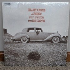 DELANEY & BONNIE & FRIENDS ON TOUR WITH ERIC CLAPTON - 1970 VINYL LP - SD 33-326