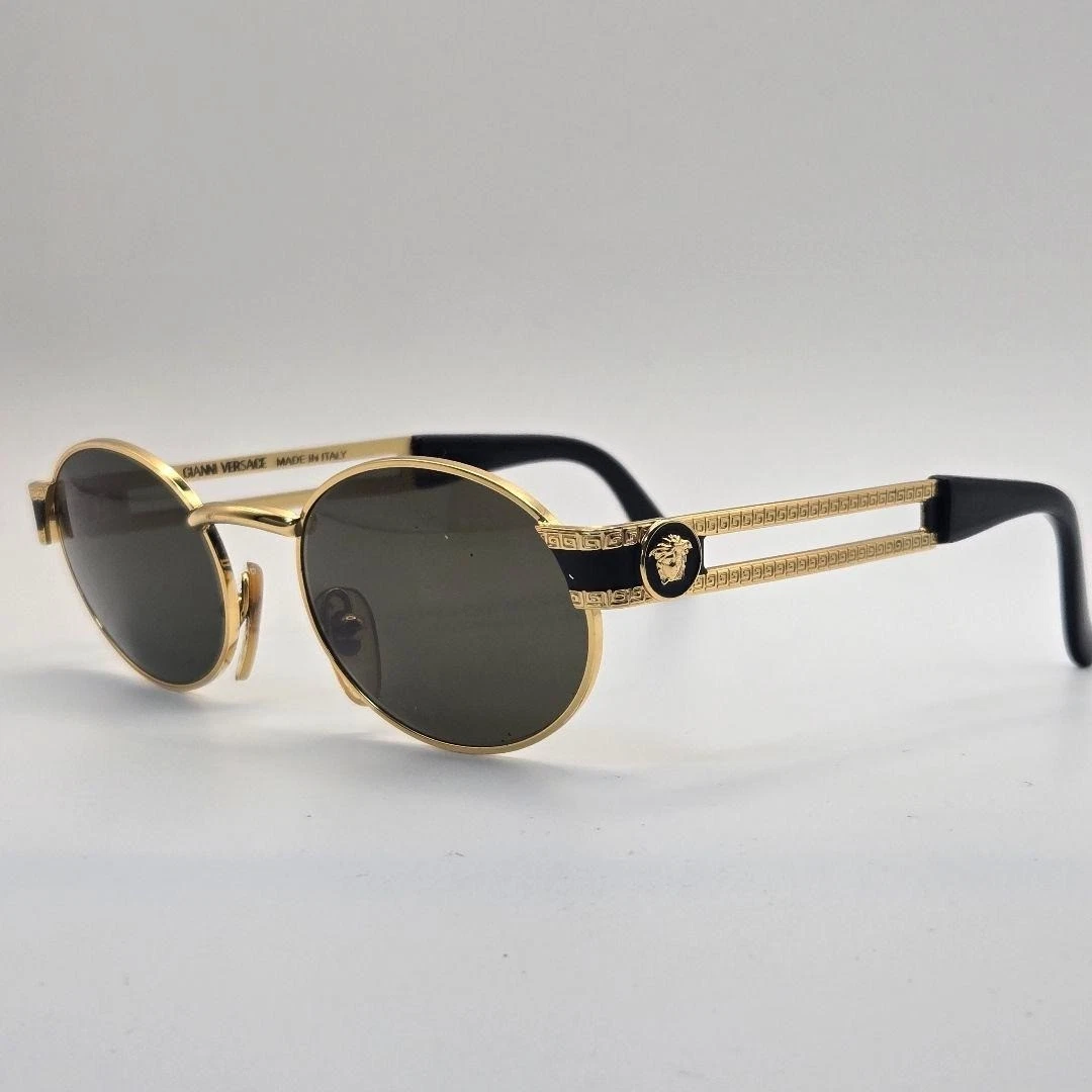 Versace Gold with Vintage Sunglasses for Men for sale | eBay